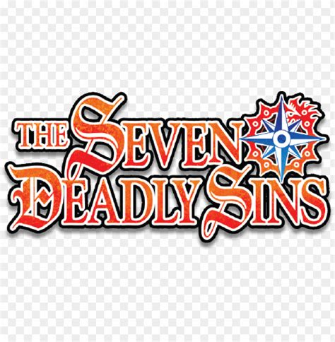 seven deadly sins tee|seven deadly sins logo.